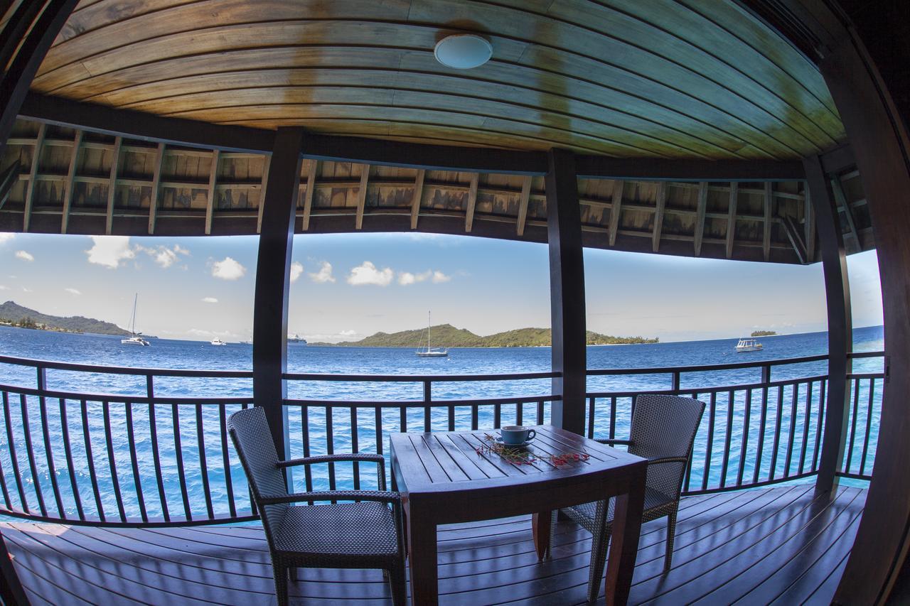 Oa Oa Lodge Bora Bora Exterior foto