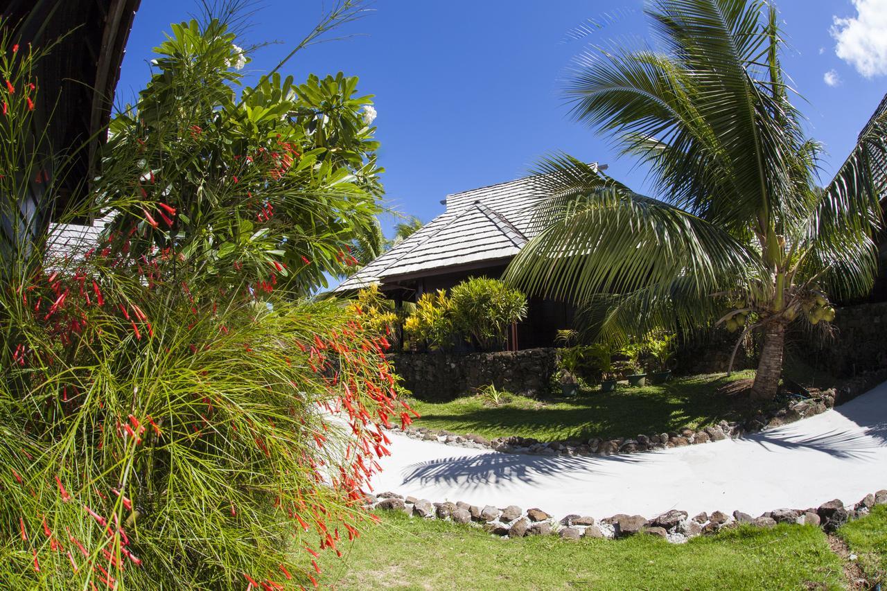 Oa Oa Lodge Bora Bora Exterior foto
