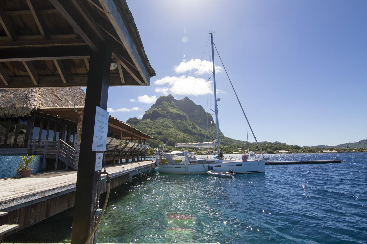 Oa Oa Lodge Bora Bora Exterior foto