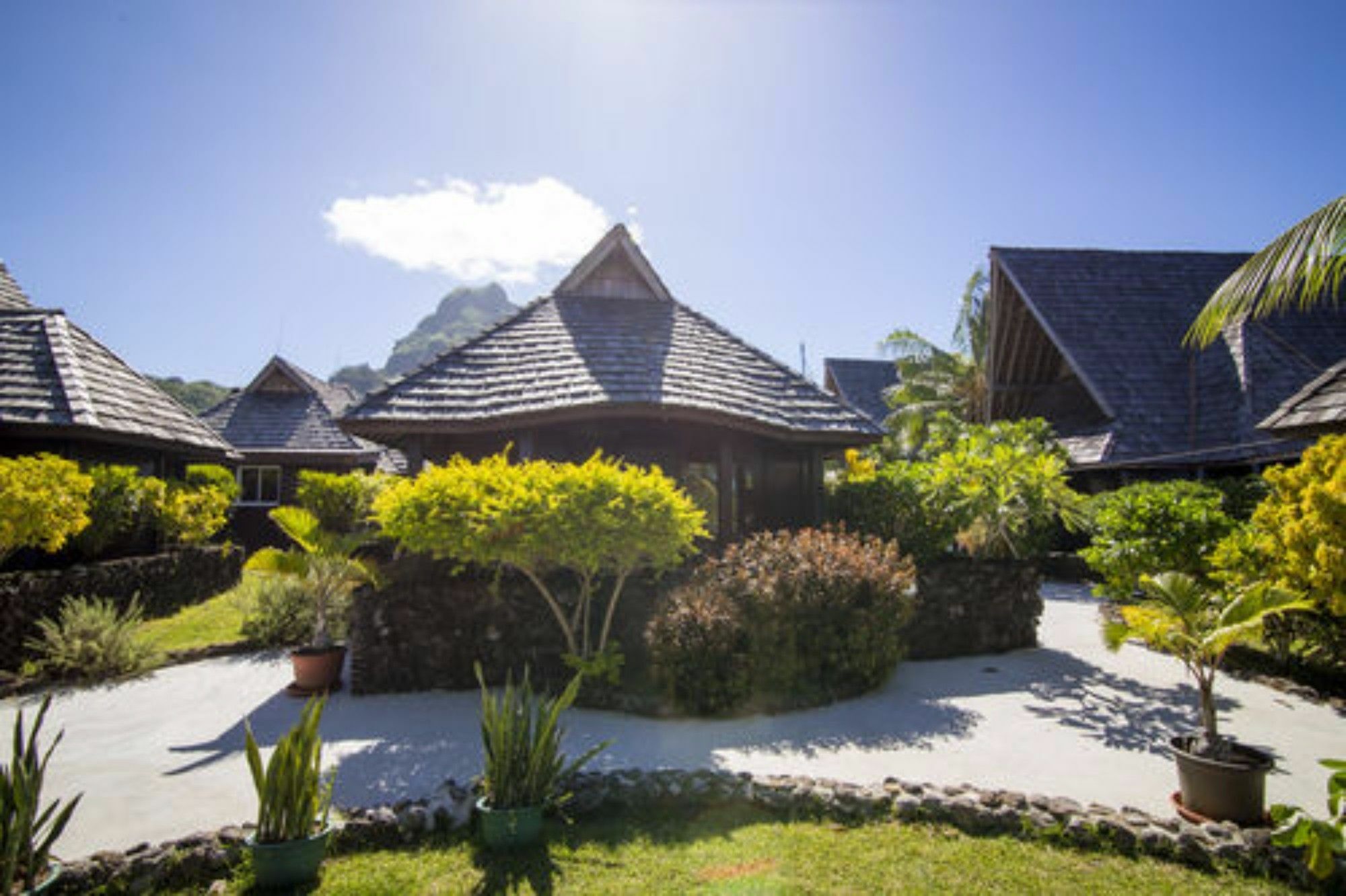 Oa Oa Lodge Bora Bora Exterior foto