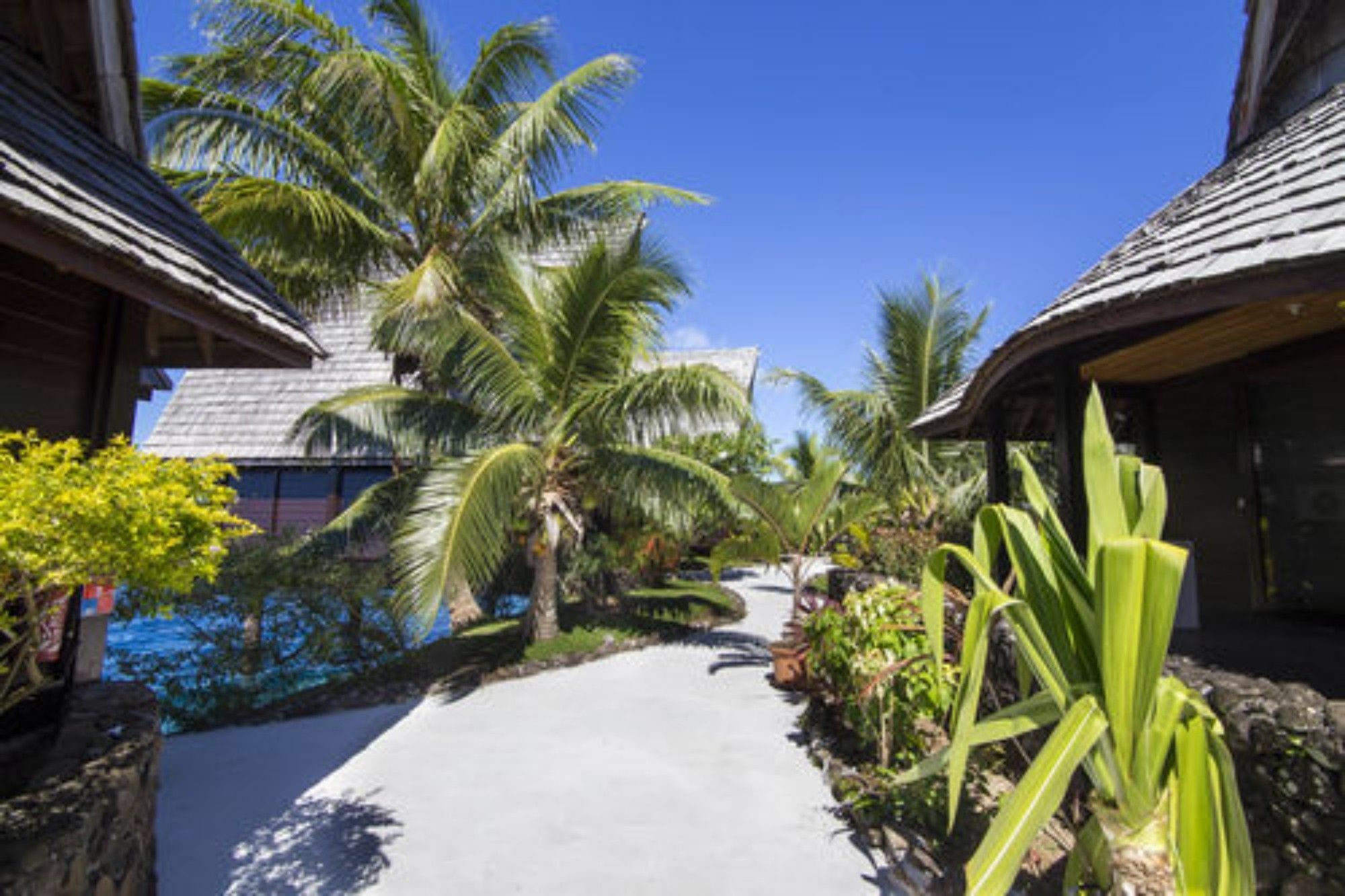 Oa Oa Lodge Bora Bora Exterior foto