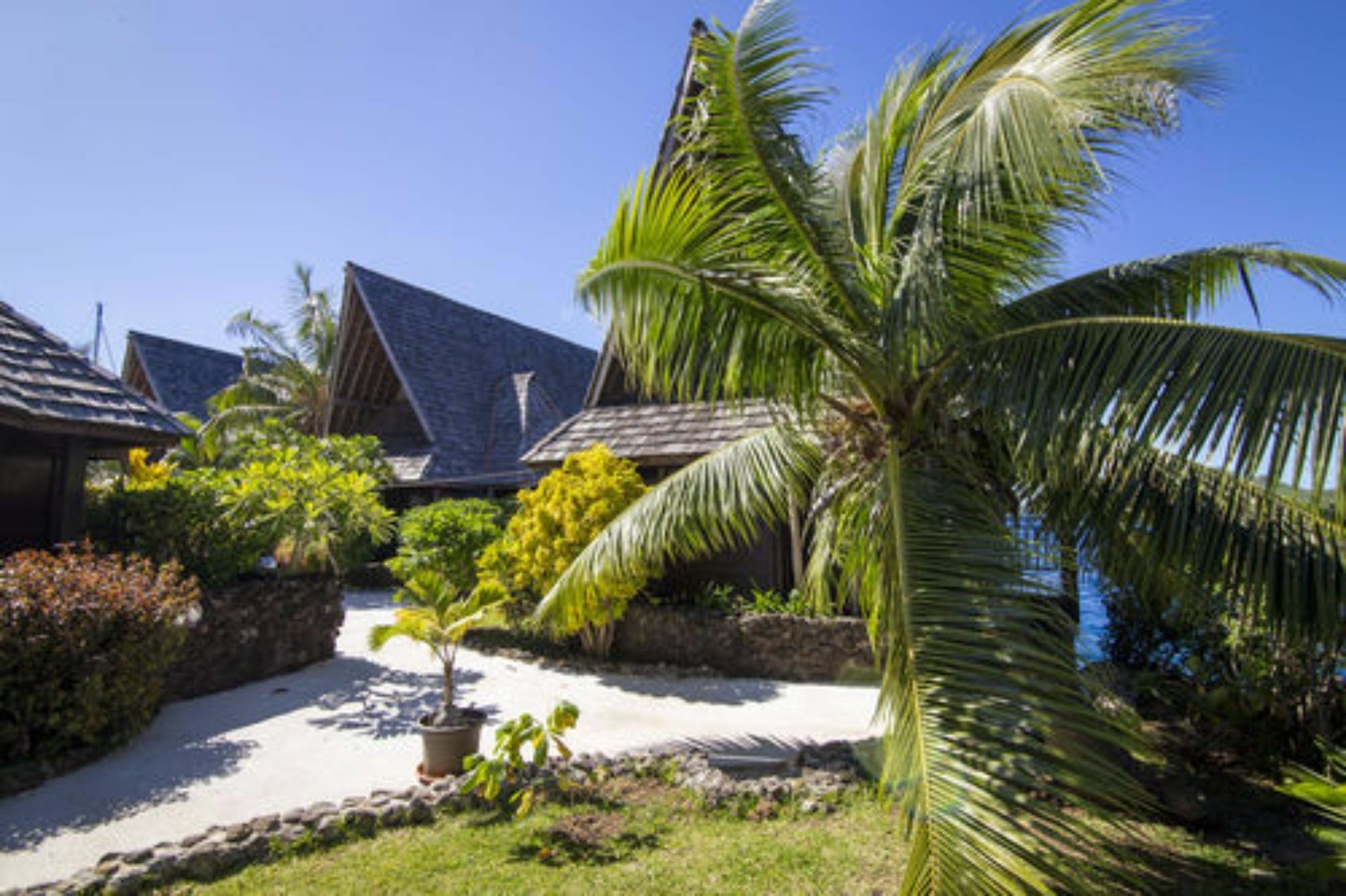 Oa Oa Lodge Bora Bora Exterior foto