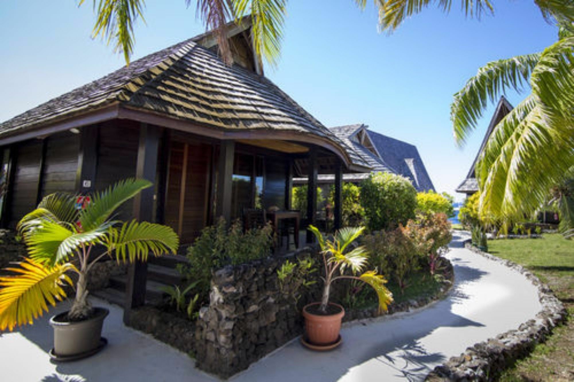 Oa Oa Lodge Bora Bora Exterior foto